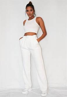 Maternity Houndstooth Cigarette Trousers