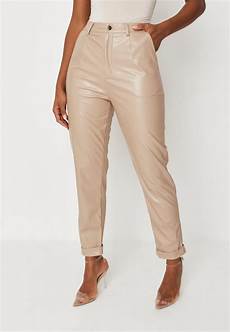 Maternity Houndstooth Cigarette Trousers