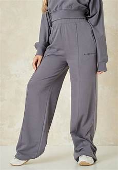 Maternity Luxe Charcoal Joggers