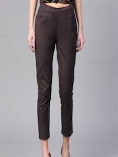 Maternity Luxe Charcoal Joggers