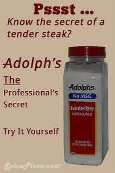 Meat Tenderizers