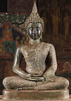 Meditating Buddha Statues
