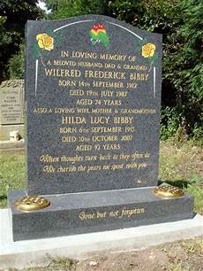 Memorial Stones