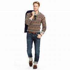 Merino Wool Fairisle Joggers