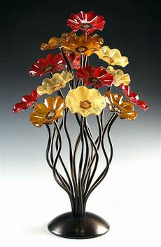 Metal Art Flowers
