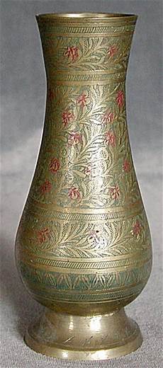 Metal Vases