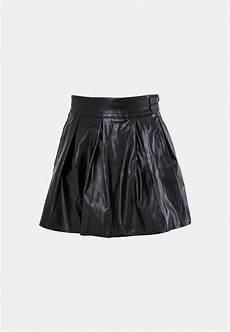 Metallic Pleated Midi Skirt
