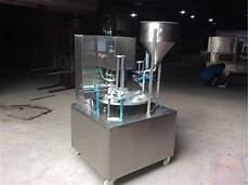 Milk packaging machine