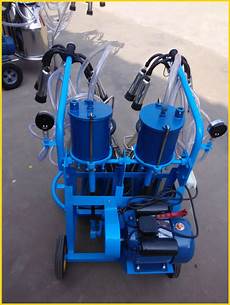 Milk packaging machine