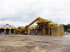 Mobile Impact Crushing Plant