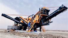 Mobile Jaw Crushing Plant