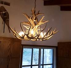 Modern Antler Chandelier