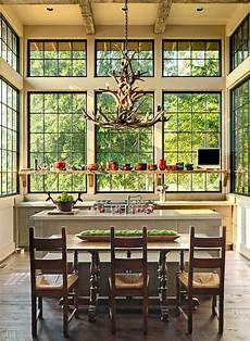 Modern Antler Chandelier