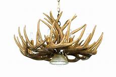 Modern Antler Chandelier