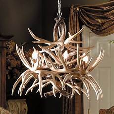 Modern Antler Chandelier