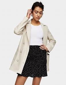 Monochrome Flippy Skirt