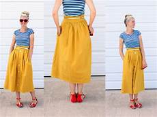 Monochrome Gingham Tube Skirt
