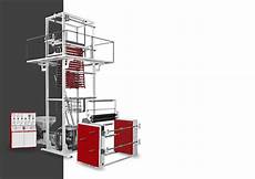 Monolayer Blown PP Film Downward Extrusion Plant