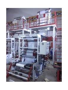 Monolayer Blown PP Film Downward Extrusion Plant