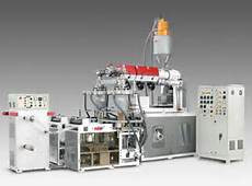 Monolayer Blown PP Film Downward Extrusion Plant