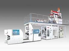 Monolayer Blown PP Film Downward Extrusion Plant