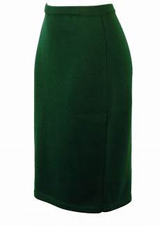 Moto Denim Pencil Skirt