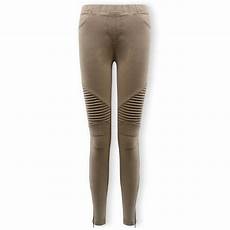 Moto Khaki Tencel Joggers