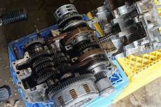 Motorcycle Crank Mechanism