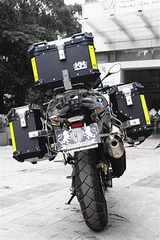 Motorcycle Tail Boxes