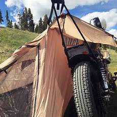 Motorcycle Tent