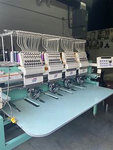 Multi Head Embroidery Machine