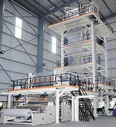 Multilayer Film Extrusion Plants