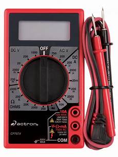 Multimeters