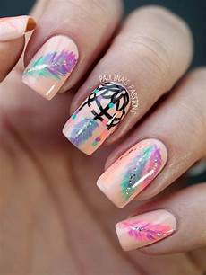 Nail Art Flower