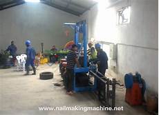 Nail manufacturing machines