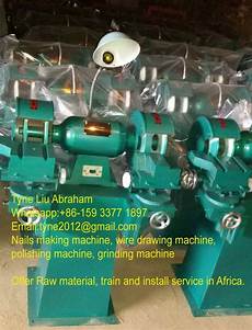 Nail manufacturing machines