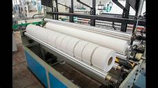 Napkin making machine