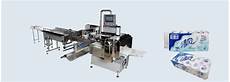 Napkin making machine