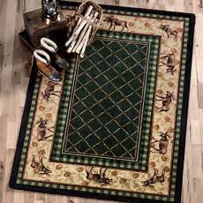 Nylon Bath Rugs