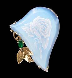 Opal Brooch
