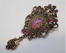 Opal Brooch