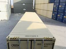 Open Top Container