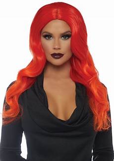 Orange Wig