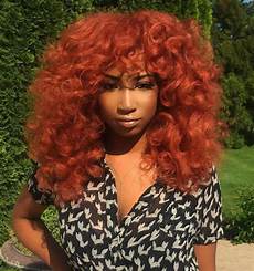 Orange Wig