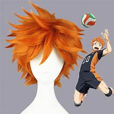 Orange Wig