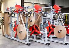 Paper converting machines