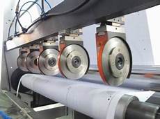 Paper converting machines
