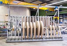 Paper converting machines