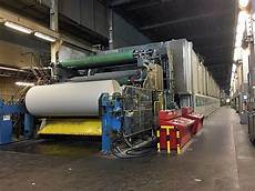 Paper mill machinery