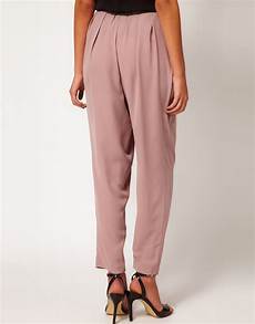 Peg Leg Trousers